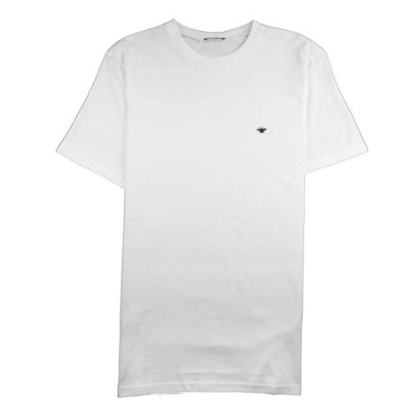 dior insect logo|dior bee shirt white.